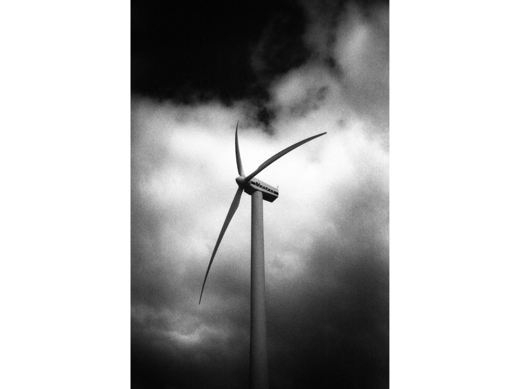 Windmill - Wethersfield, New York - 2005 Ilford SFX film