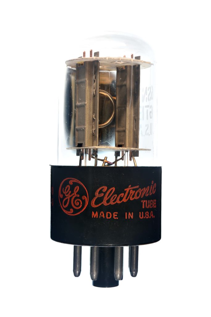 GE-Electron-Tube-6SN7-GTB - valve or vacuum tube