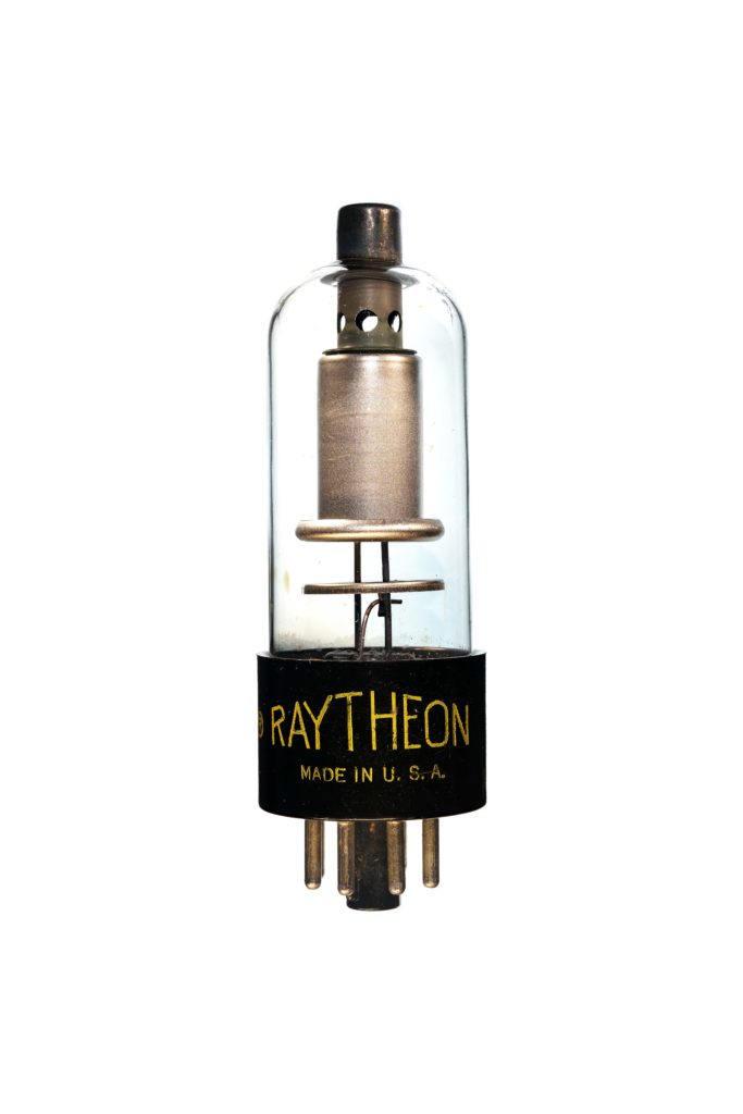 Raytheon - IB3 GT - valve or vacuum tube