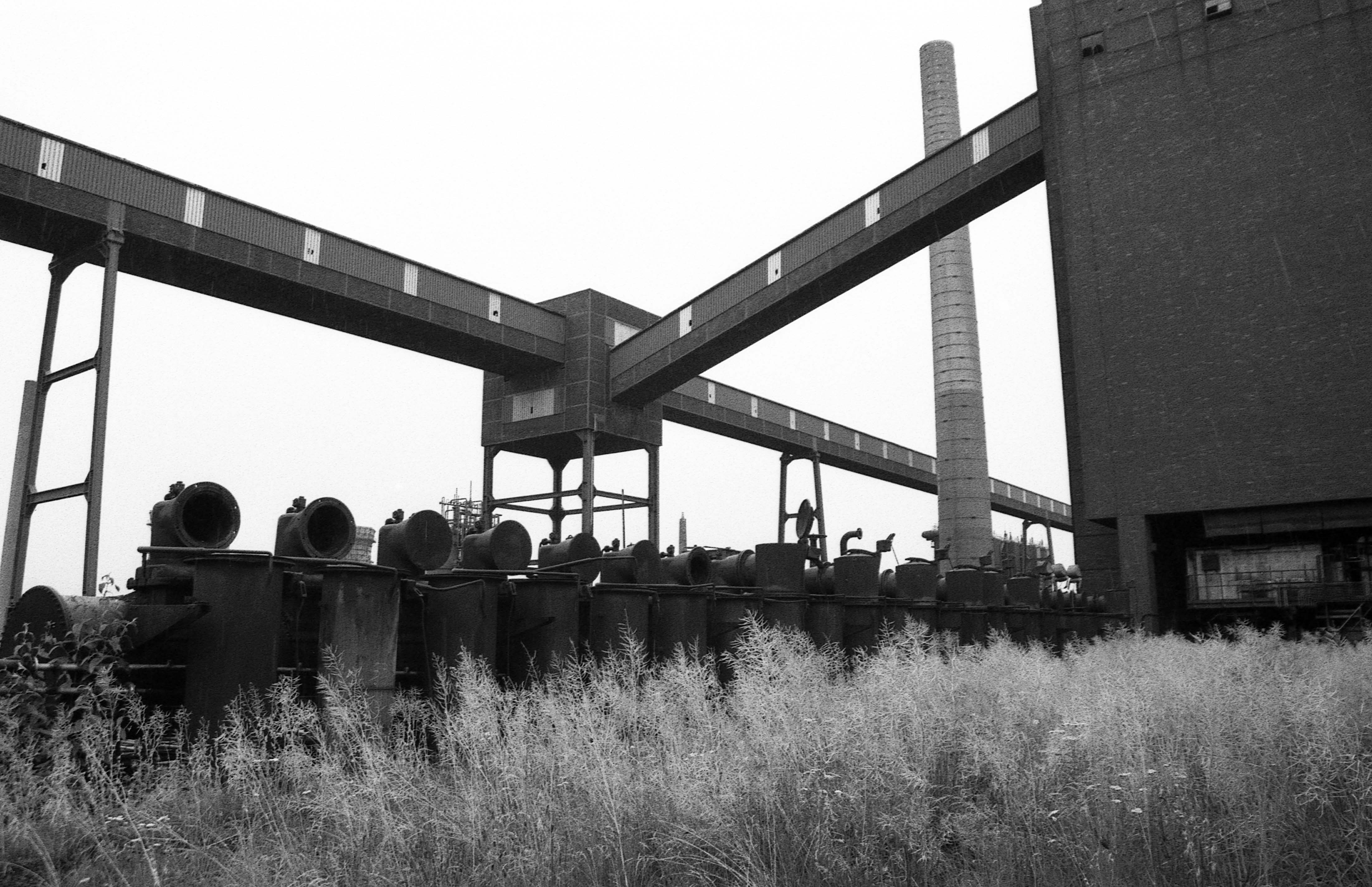 Conveyor - Landschaftspark Duisburg-Nord, Germany - 2001