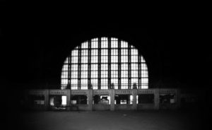 New York Central Terminal Windows - Buffalo, New York - 1991