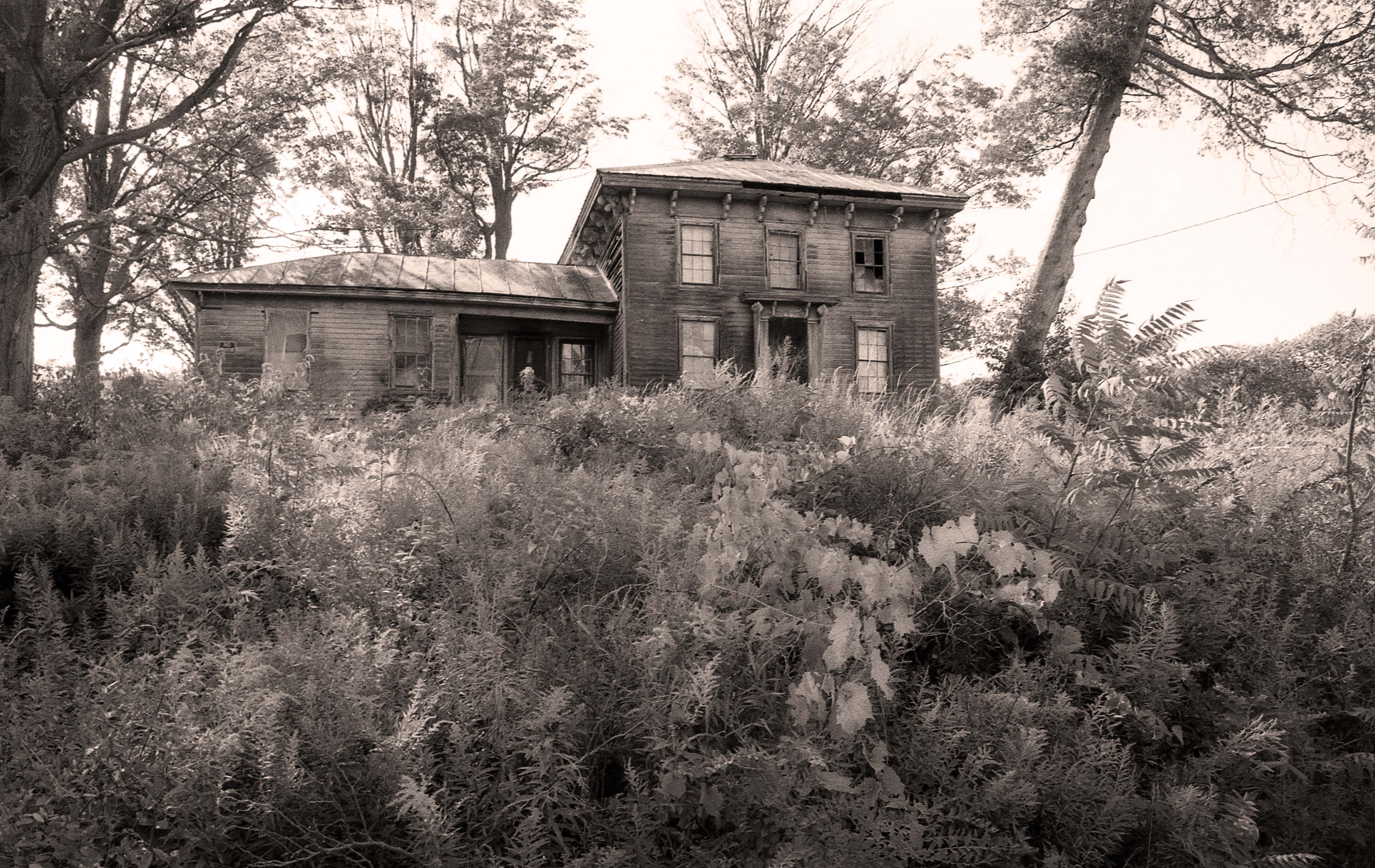 Abandoned Home - Chautauqua County, New York - 2010