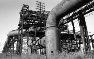Bethlehem Steel Pipes - Lackawanna, New York - 2010