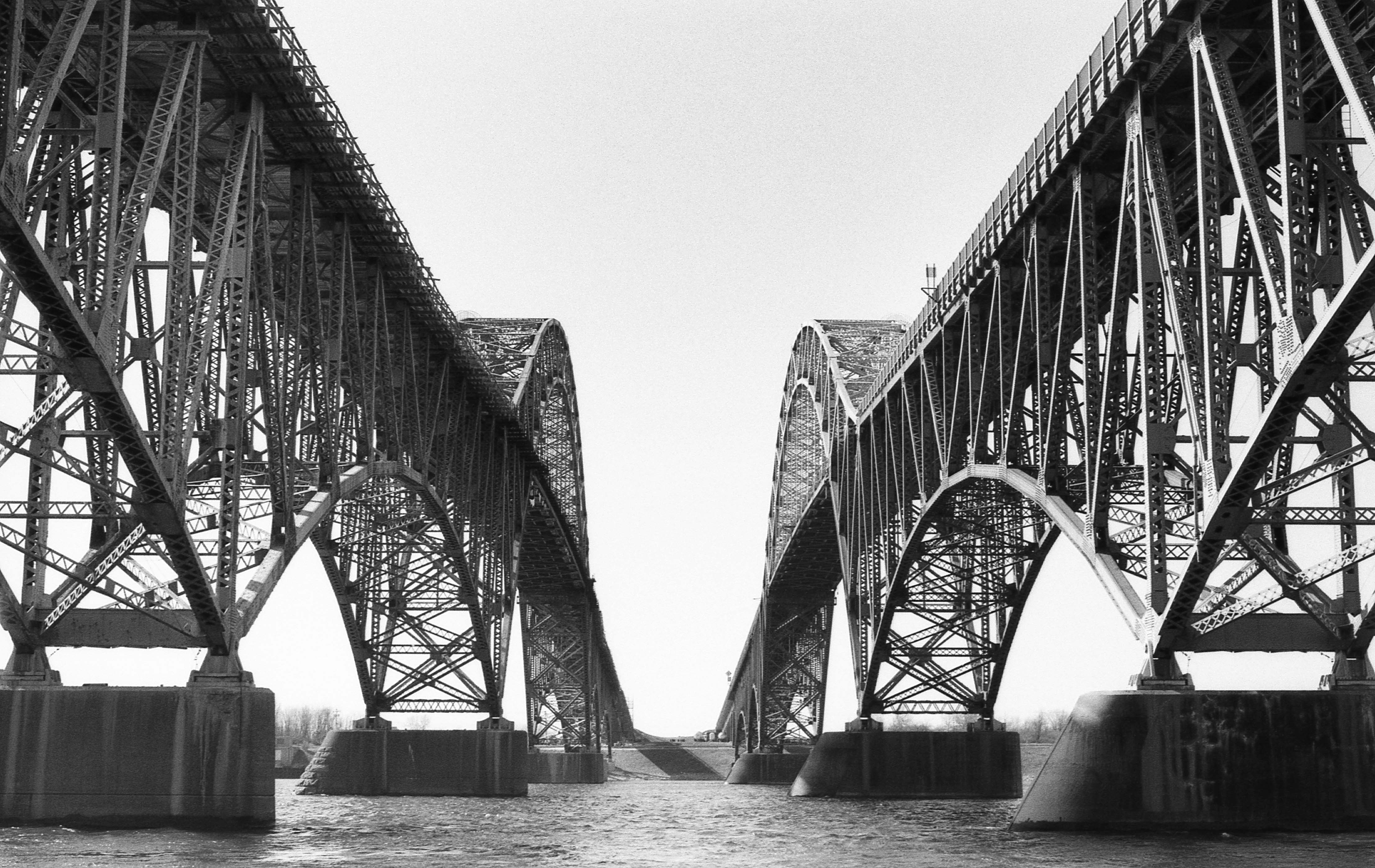 Grand Island Bridge - Tonawanda, New York - 1989