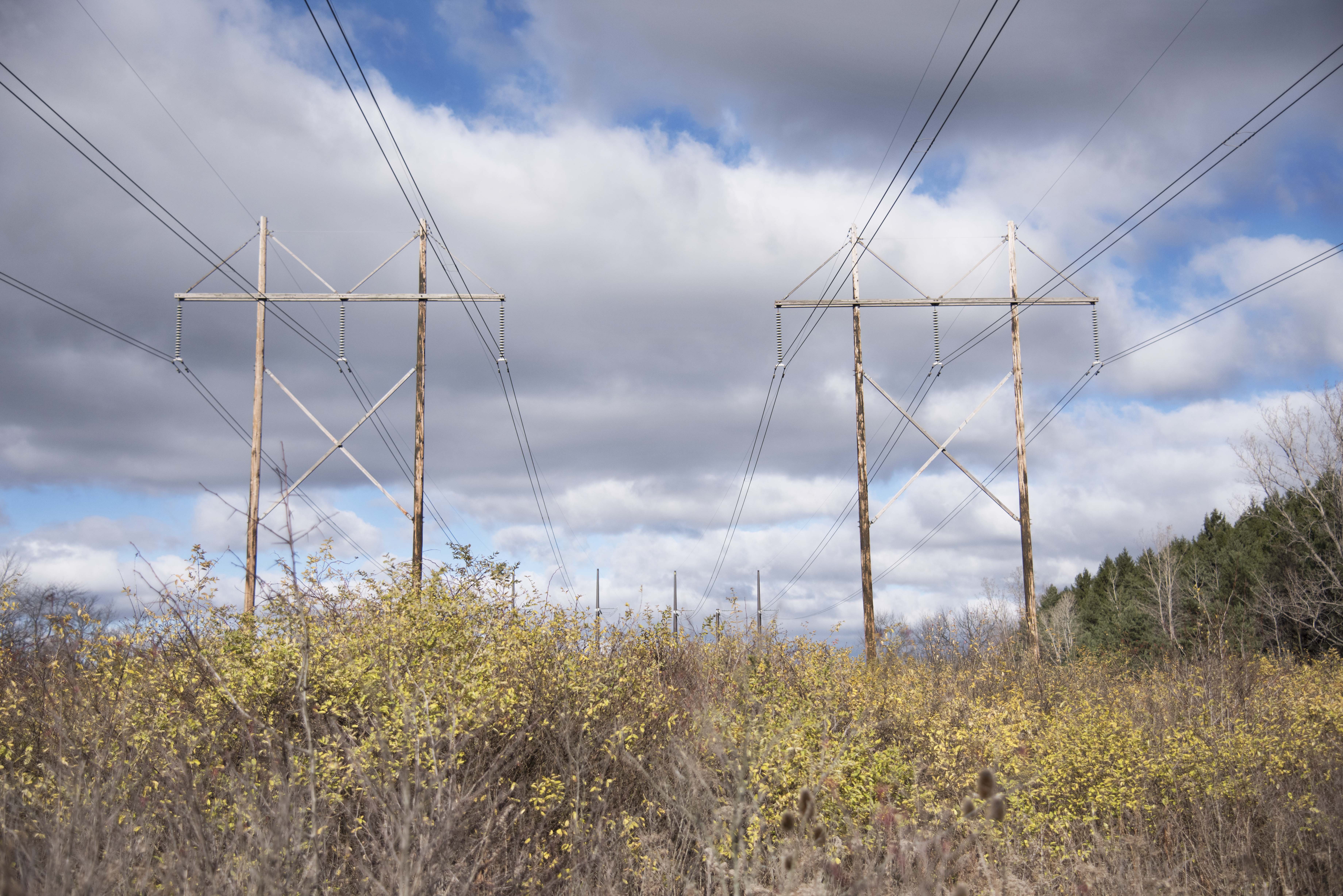 Pylons - Royalton Park, New York - 2016