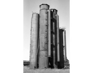 Bethlehem Steel Towers - Lackawanna, New York - 2010