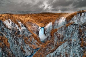 Lower Falls – Yellowstone, Wyoming – 2018